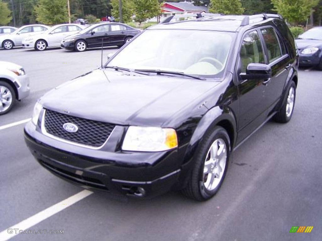 2005 Freestyle Limited AWD - Black / Pebble photo #1