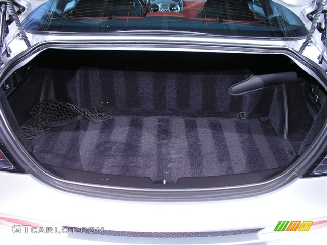2006 Mercedes-Benz SLR McLaren Trunk Photo #199642
