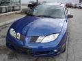 2005 Electric Blue Metallic Pontiac Sunfire Coupe  photo #2