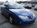 2005 Electric Blue Metallic Pontiac Sunfire Coupe  photo #3