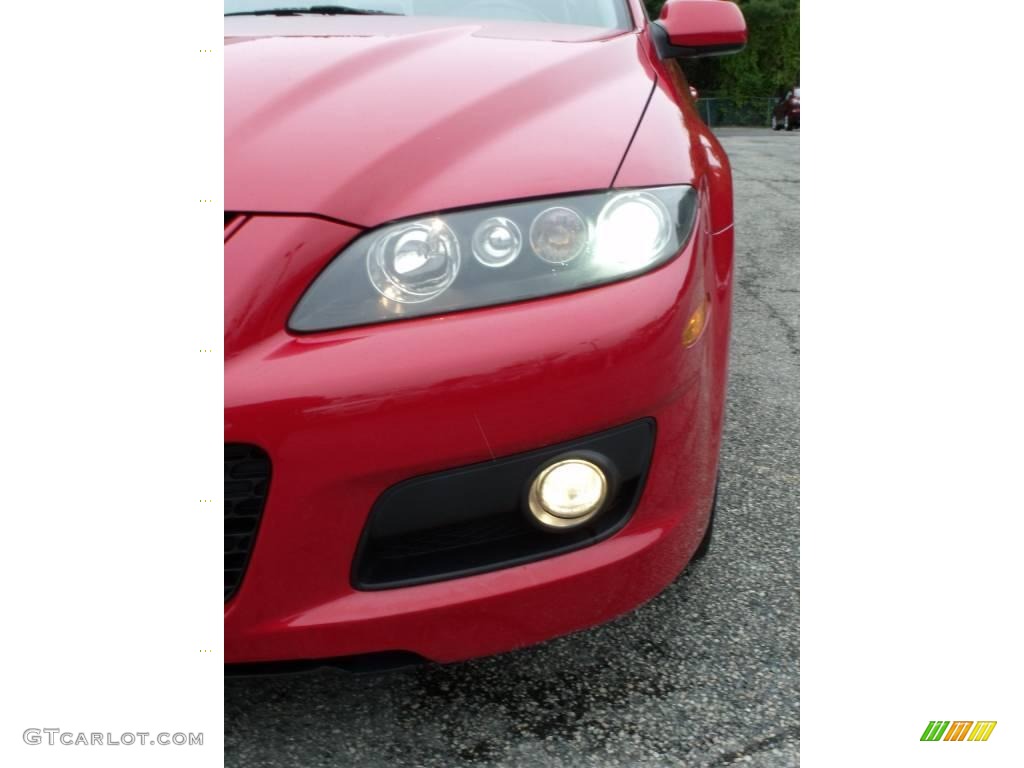 2006 MAZDA6 MAZDASPEED6 Grand Touring - Velocity Red Mica / Black photo #42