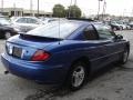 2005 Electric Blue Metallic Pontiac Sunfire Coupe  photo #4