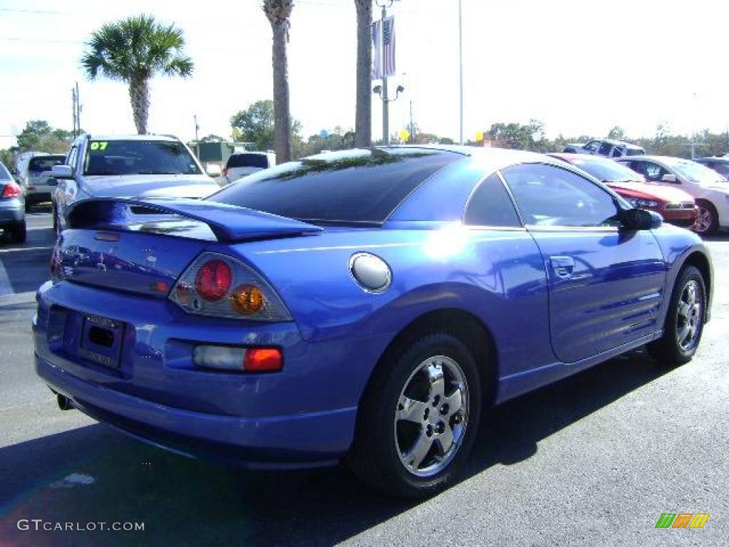 2005 Uv Blue Pearl Mitsubishi Eclipse Gs Remix Edition Coupe 2005 Eclipse Gs Remix Edition Coupe Uv Blue Pearl Midnight Photo 5