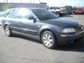 2003 Blue Anthracite Pearl Volkswagen Passat GLX 4Motion Sedan  photo #2