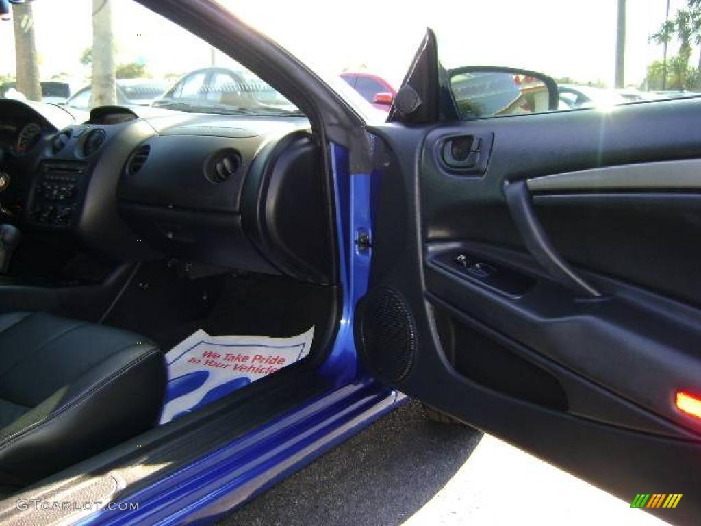 2005 Eclipse GS Remix Edition Coupe - UV Blue Pearl / Midnight photo #18