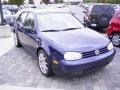 Indigo Blue Pearl - Golf GLS 4 Door Photo No. 5