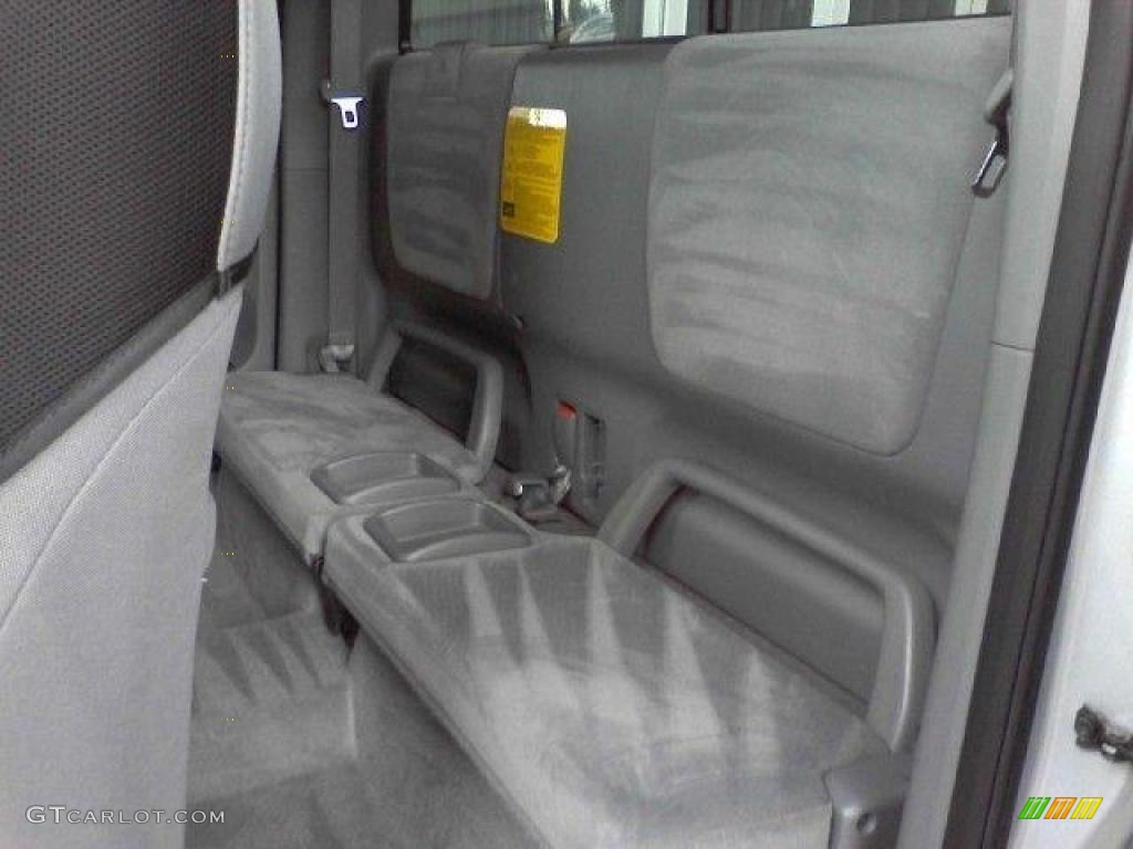 2008 Tacoma V6 PreRunner Access Cab - Silver Streak Mica / Graphite Gray photo #7