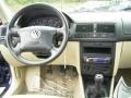 Indigo Blue Pearl - Golf GLS 4 Door Photo No. 19
