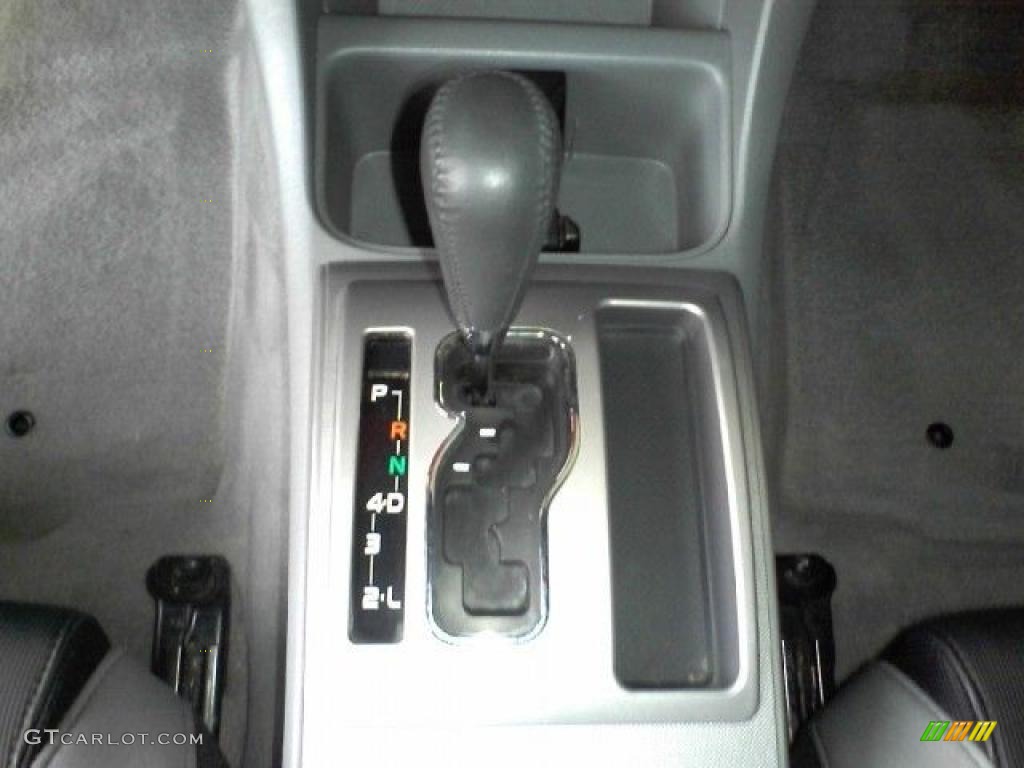 2008 Tacoma V6 PreRunner Access Cab - Silver Streak Mica / Graphite Gray photo #10