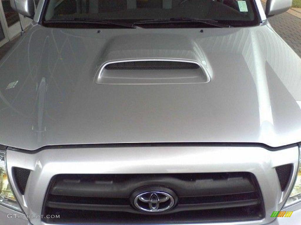 2008 Tacoma V6 PreRunner Access Cab - Silver Streak Mica / Graphite Gray photo #19