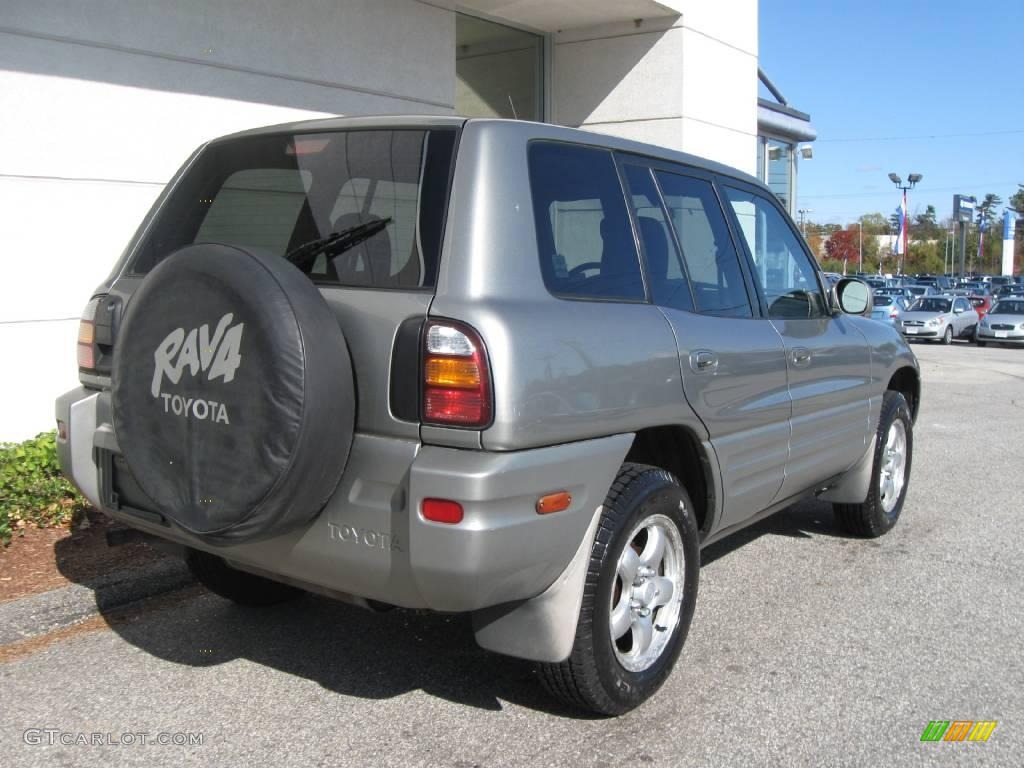 1999 RAV4 4WD - Quicksilver / Gray photo #3