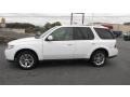 Winter White 2009 Saab 9-7X 4.2i AWD