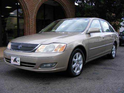 2001 toyota avalon xls specs #1