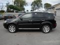 2009 Labrador Black Pearl Mitsubishi Outlander SE 4WD  photo #7