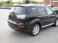 2009 Labrador Black Pearl Mitsubishi Outlander SE 4WD  photo #10