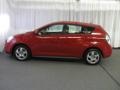 2010 Red Hot Metallic Pontiac Vibe 1.8L  photo #17