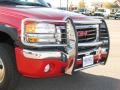 Fire Red - Sierra 3500 SLE Crew Cab 4x4 Dually Photo No. 4