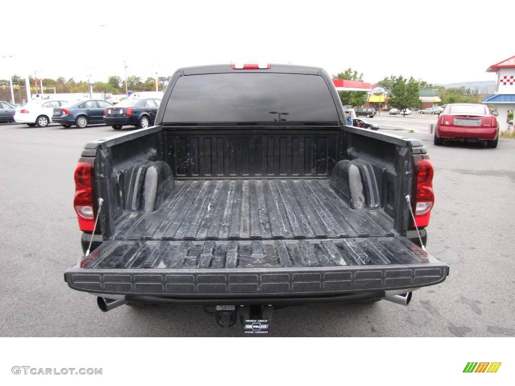 2005 Silverado 1500 Z71 Crew Cab 4x4 - Black / Dark Charcoal photo #8