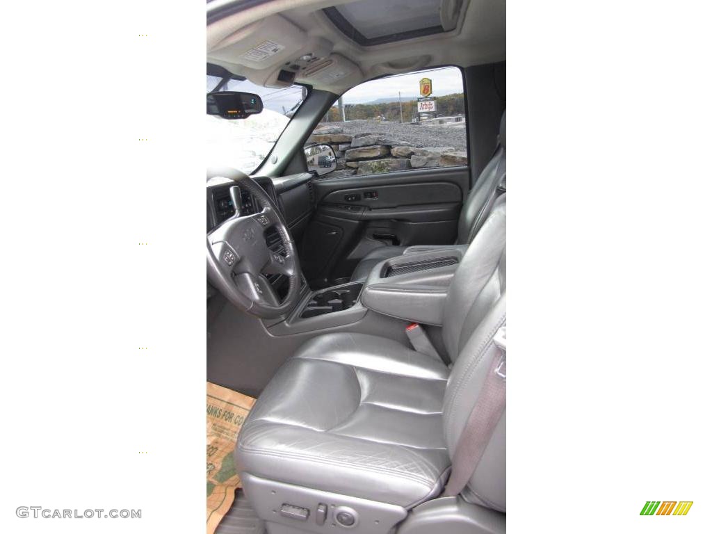 2005 Silverado 1500 Z71 Crew Cab 4x4 - Black / Dark Charcoal photo #10