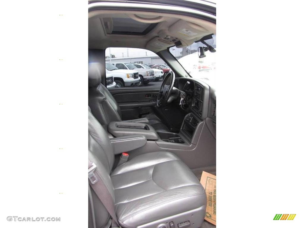 2005 Silverado 1500 Z71 Crew Cab 4x4 - Black / Dark Charcoal photo #11