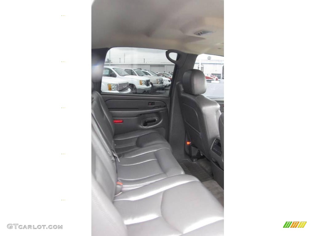 2005 Silverado 1500 Z71 Crew Cab 4x4 - Black / Dark Charcoal photo #12