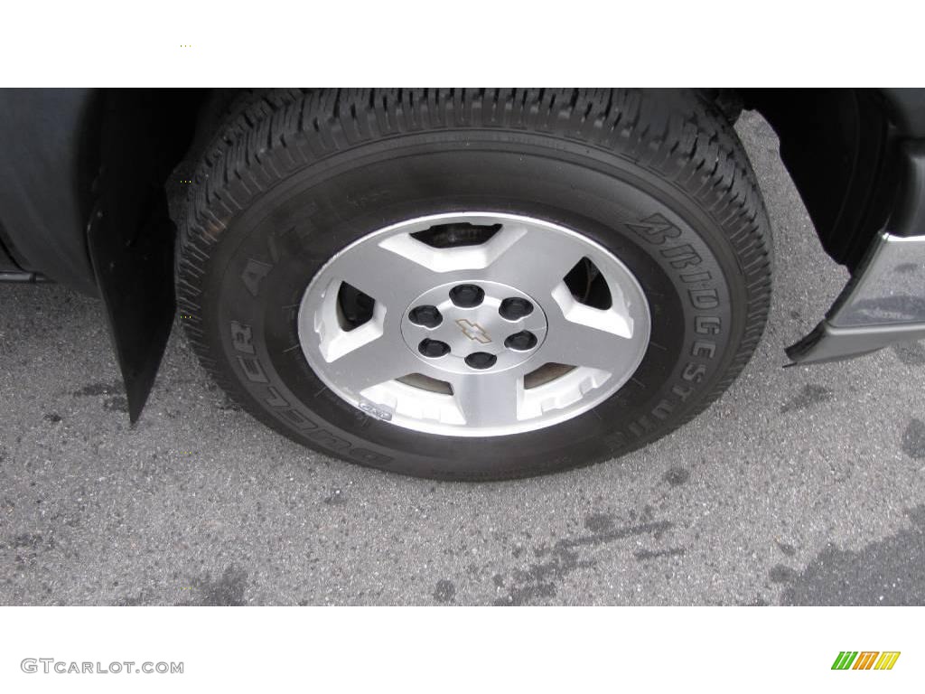 2005 Silverado 1500 Z71 Crew Cab 4x4 - Black / Dark Charcoal photo #15