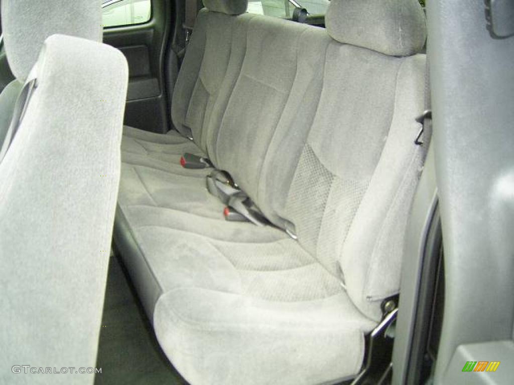 2005 Silverado 1500 Z71 Extended Cab 4x4 - Dark Gray Metallic / Dark Charcoal photo #12