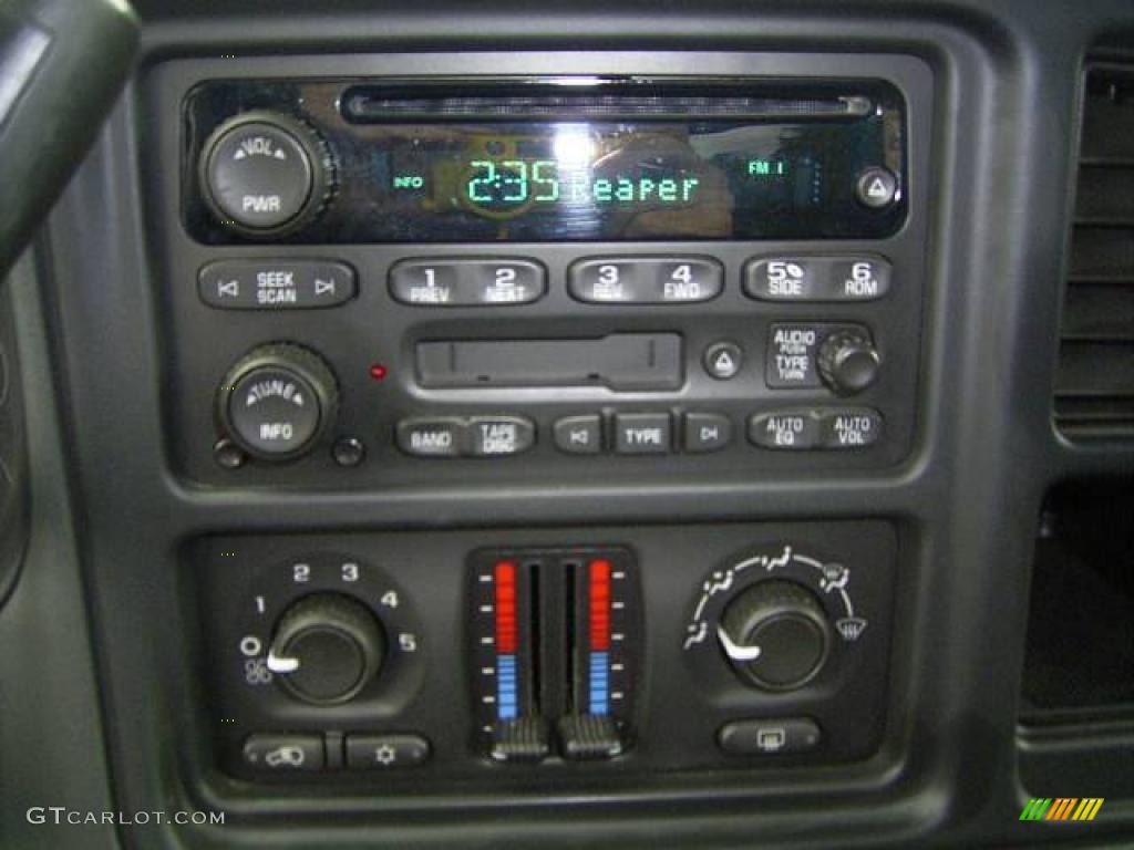 2005 Silverado 1500 Z71 Extended Cab 4x4 - Dark Gray Metallic / Dark Charcoal photo #22