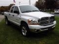 2006 Bright White Dodge Ram 1500 SLT Quad Cab 4x4  photo #16