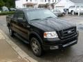 2004 Black Ford F150 FX4 SuperCab 4x4  photo #6