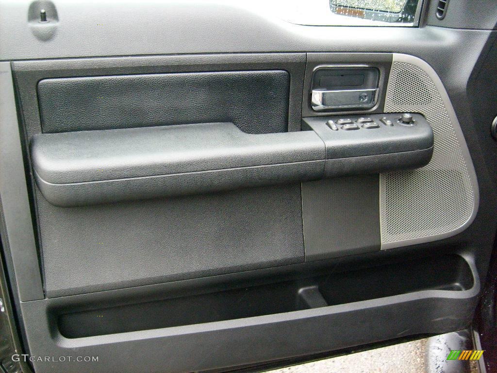 2004 F150 FX4 SuperCab 4x4 - Black / Black photo #10