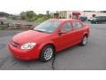 2009 Victory Red Chevrolet Cobalt LT Sedan  photo #2