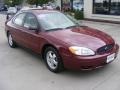 2006 Merlot Metallic Ford Taurus SE  photo #2