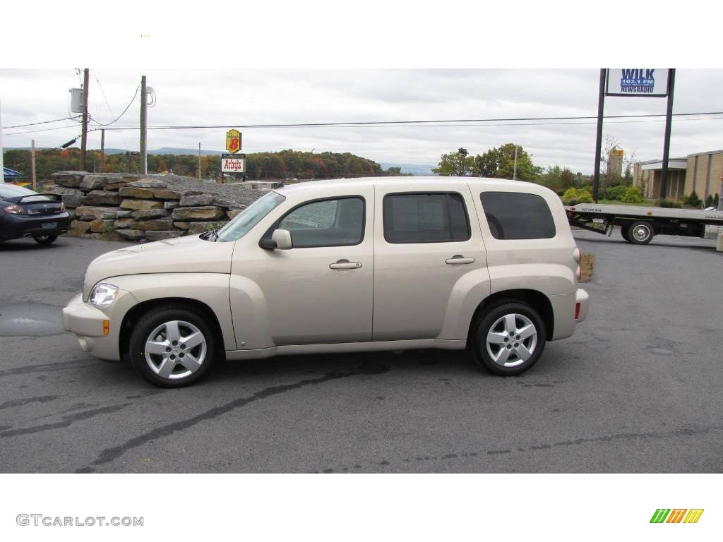 Gold Mist Metallic Chevrolet HHR