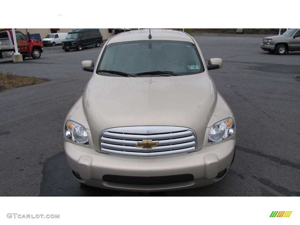 2009 HHR LT - Gold Mist Metallic / Ebony photo #3