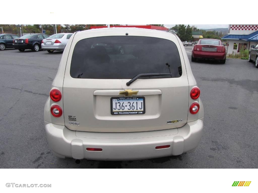 2009 HHR LT - Gold Mist Metallic / Ebony photo #7