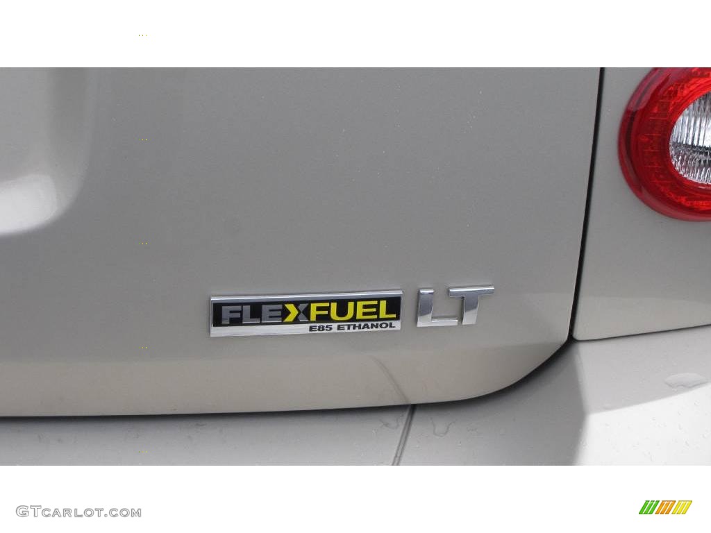 2009 HHR LT - Gold Mist Metallic / Ebony photo #8