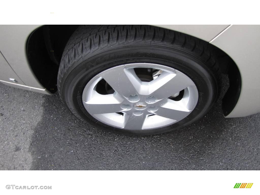 2009 HHR LT - Gold Mist Metallic / Ebony photo #15