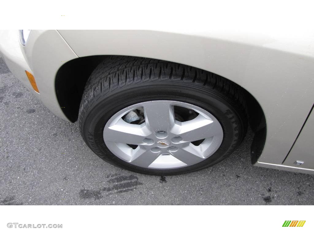 2009 HHR LT - Gold Mist Metallic / Ebony photo #18