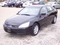 2003 Nighthawk Black Pearl Honda Accord EX V6 Sedan  photo #2