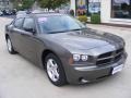 2009 Dark Titanium Metallic Dodge Charger SE  photo #2