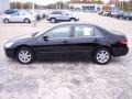 2003 Nighthawk Black Pearl Honda Accord EX V6 Sedan  photo #4