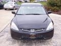 2003 Nighthawk Black Pearl Honda Accord EX V6 Sedan  photo #5