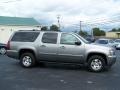 2009 Greystone Metallic Chevrolet Suburban LT 4x4  photo #3