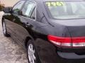 2003 Nighthawk Black Pearl Honda Accord EX V6 Sedan  photo #7