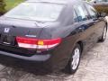 2003 Nighthawk Black Pearl Honda Accord EX V6 Sedan  photo #8