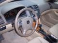 2003 Nighthawk Black Pearl Honda Accord EX V6 Sedan  photo #14