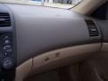 2003 Nighthawk Black Pearl Honda Accord EX V6 Sedan  photo #17