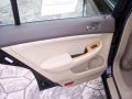 2003 Nighthawk Black Pearl Honda Accord EX V6 Sedan  photo #18