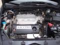 2003 Nighthawk Black Pearl Honda Accord EX V6 Sedan  photo #25